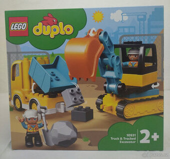 Lego Duplo 10931 Náklaďák a pásový bagr NOVÉ