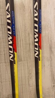 Běžky Salomone equipe 10 CL, 195 cm, SNS