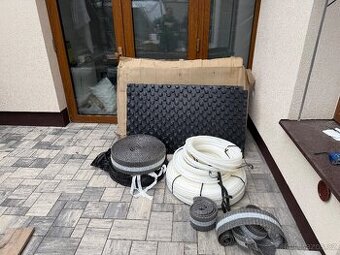 Podlahové topení trubka desky Rehau