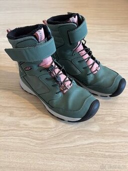 Dětské boty KEEN SKUA WINTER WP YOUTH vel. 37