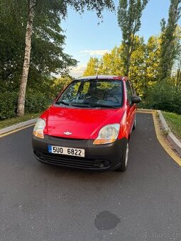 Chevrolet Spark 0.8 38kW - nová TK, 2x sada kol
