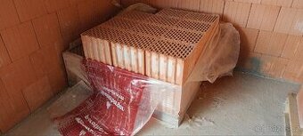 27x Keramické tvárnice Porotherm, Wienerberger