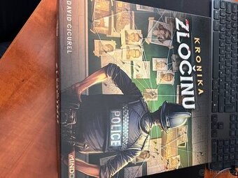 Desková hra Kronika zločinu