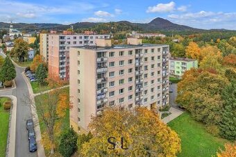 Prodej bytu 1+1 po kompletní rekonstrukci – ul. Boženy Němco