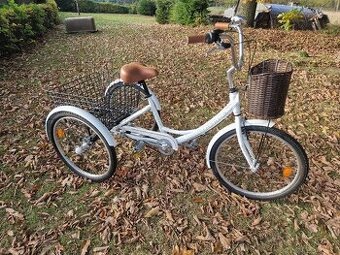 Tříkolka Leader Fox