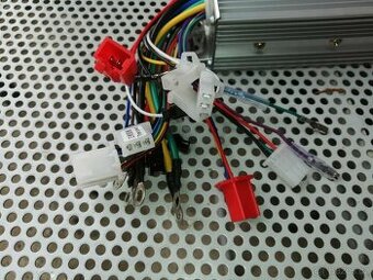 60V bezkartáčový regulátor 1000-1500W