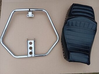 Honda CM 400 T, sólo sedlo, padací rám.