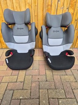 CYBEX Dětská autosedačka Solution M-Fix Gray Rabbit, šedá