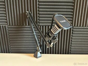 Kondenzátorový mikrofon Tonor TC30+ černý