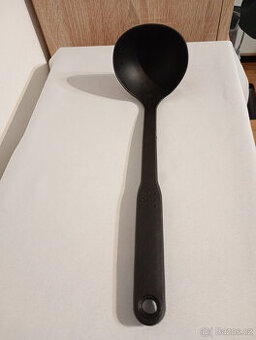 Kuchyňské nářadí závěsné, plast, nové, 5 ks