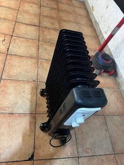 Elektrický olejový