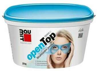 Omítka Baumit openTop šedo-modrá K1,5 Life 0835
