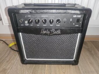 Harley Benton St-20 BK+ kombo