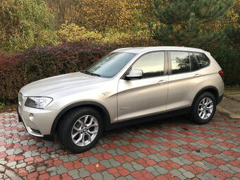Prodám BMW X3 XDRIVE 30D, r.v.2011