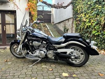 Yamaha XV 1900, najeto pouze 1698km, ČR původ, TOP STAV