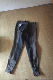 Šedé rajtky s celokoženým sedem