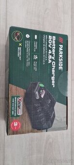 Nabíječka baterií PARKSIDE 4,5A