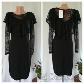 Šaty dámské nové s krajkou vel.XS  Vila Vibekky