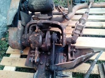 Boční žací lišta Zetor Major Agrostroj Jičín