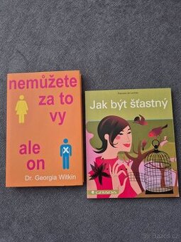 Jak být šťastný. Nemůžete za to vy, ale on.