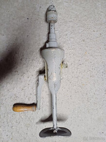 Ruční vrtačka, retro vrtačka zn.Vlad