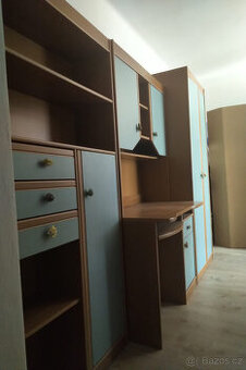 Dětské skříně a stůl mořský svět