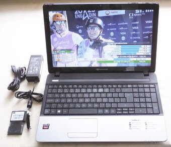 Acer / Packard Bell TE11 . AMD E1 .12GB .SSD .4 hod