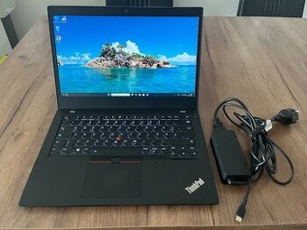 UltraBook Lenovo ThinkPad L14 i7 8x4.9GHz-RAM 16GB-SSD512GB