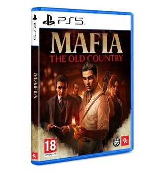 HRY NA PS5 :  MAFIA - KOMPLET ČESKY