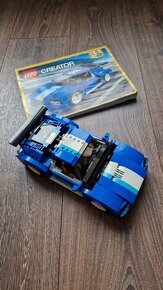 Lego Creator 3in1 31070 Turbo závodní auto