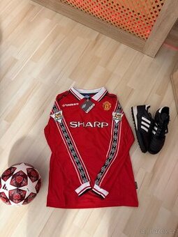 Retro dres Manchester United - BECKHAM