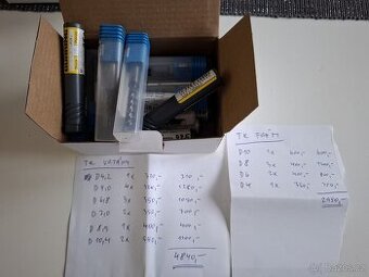 Prodej TK frézy a TK vrtáky