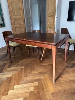 Jidelni stul rozkladaci 120x80, 180x80, retro