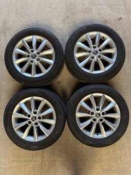 ALU Kola 5x112 , R16 - LETNÍ PNEU, Octavia 3..