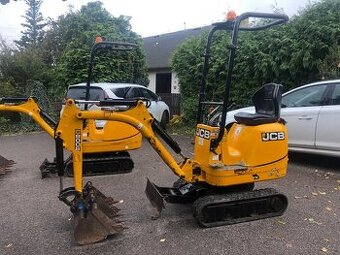 Prodám minibagr JCB 8008 CTS