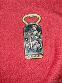 Otvirak smaltovany retro