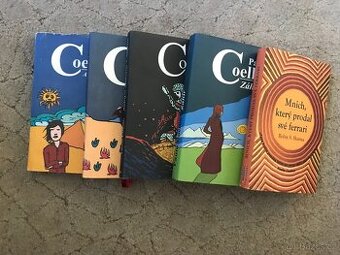 Mystické knihy - Coelho , Sharma