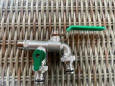 Zahradní kohout na vodu