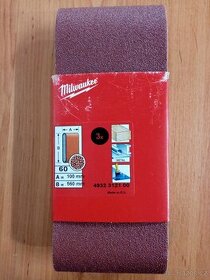 Brusný pás MILWAUKEE