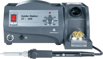 Analogová pájecí stanice TOOLCRAFT