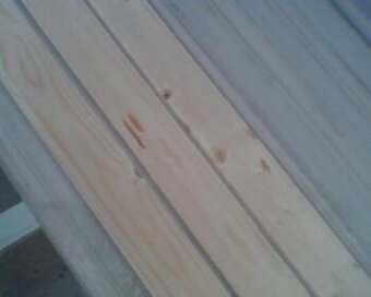 Dřevěné lišty , rohové, ploché - za půl ceny