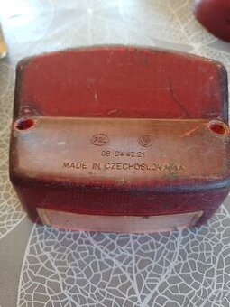 Jawa 90 krytka z světla pal