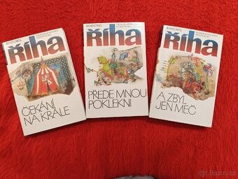 ČEKÁNÍ NA KRÁLE+A ZBYL JEN MEČ+PŘEDE MNOU POKLEKNI