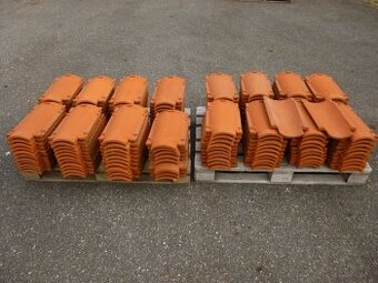 Pálená střešní taška PREJZ spodní velký