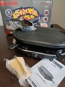 Stolní gril elektrický