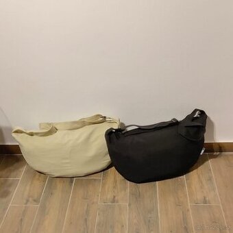 Lehká dámská látková kabelka přes rameno (21 l)