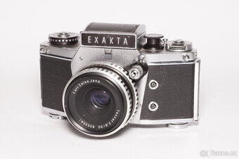 Exakta VX1000, Tessar 50mm/2,8-Predané