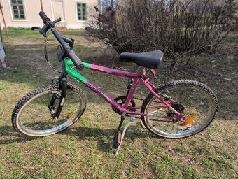 Dětské kolo Babystar 20" s přehazovačkou