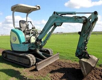 Rýpadlo rypadlo Yanmar VIO20-2 bagr hydraulické upínání