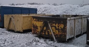 Hákový kontejner 2ks